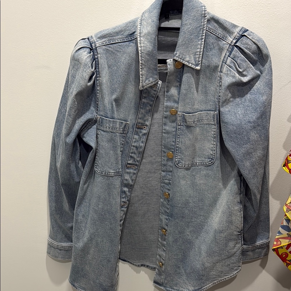 Express denim jacket/shirt size M